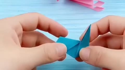 Paper craft video