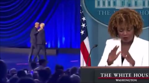 Near Brain-Dead Biden Needs Assistance to Function (1 min.) 6-18-24