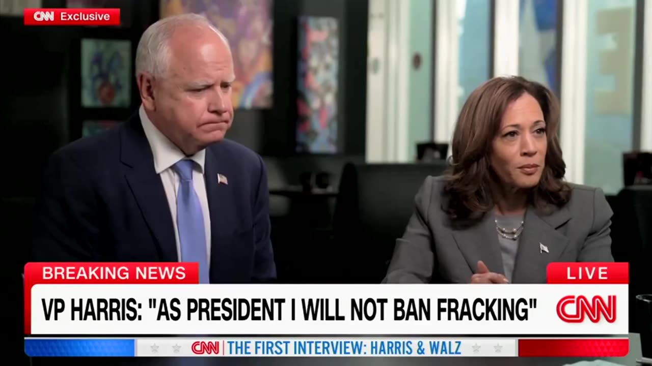 Kamala dropped out of the presidential race in December 2019