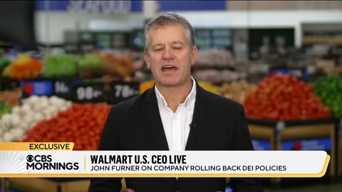 Walmart rolls back DEI initiatives