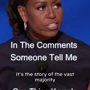 Michelle Obama Calls Kamala Harris 'One of the Most Qualified' for Presidency | Strong Endorsement