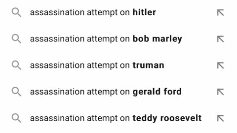 Google/Duckandgo etc is censoring when you search ass*ss*n*tion attempt on trump