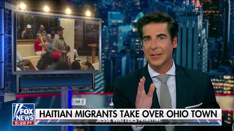 Jesse Watters The people of Springfield, Ohio are begging for help