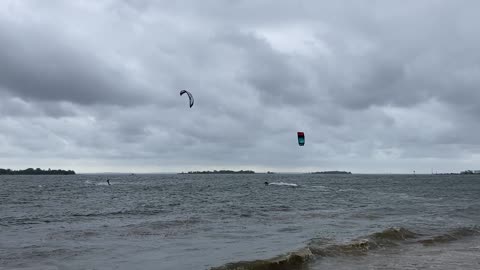 Kiteboarding in CT