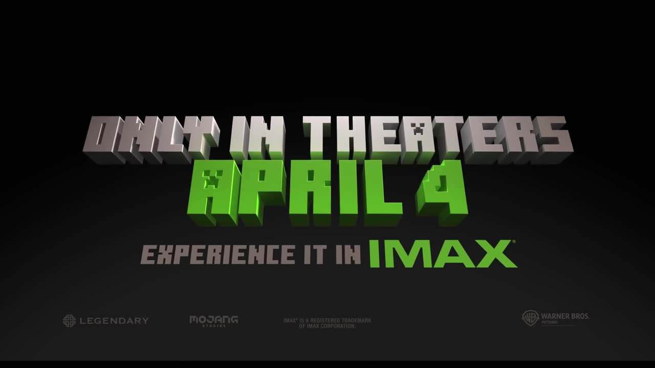 A Minecraft Movie trailer