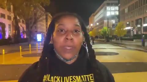 BLM Warns White Liberal Woman