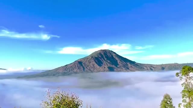 the view from the 'Pinggan Gamping Hill '