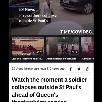 The New Normal: 5 Soldiers Collapsed On The Same Day 💉🤔