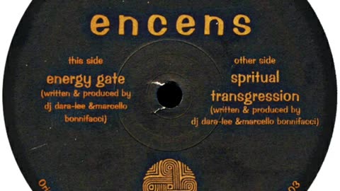 Encens - Energy Gate 1996 (Goa Trance)