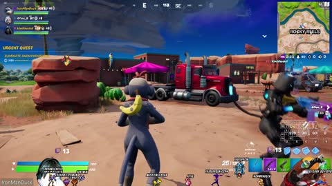 #Duckception with your host IronManDuck and the #quackers 2 18 22