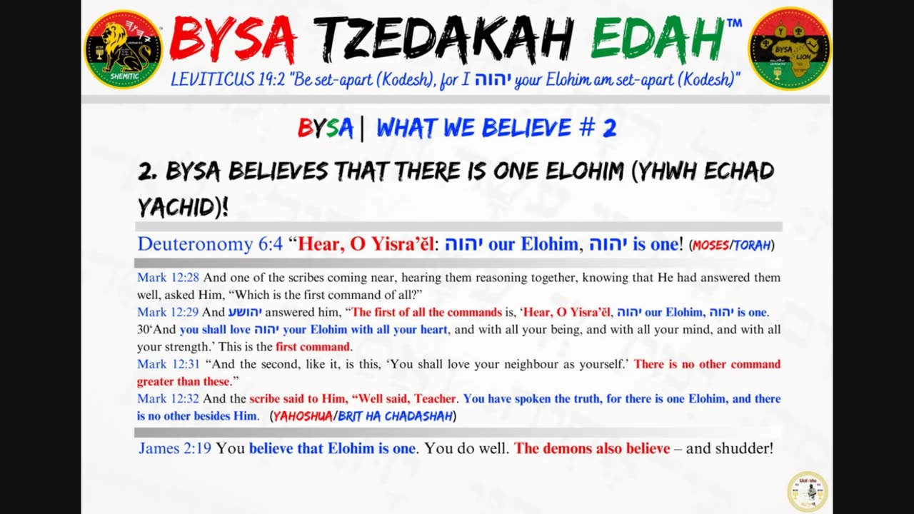 BYSA | WHAT WE BELIEVE # 2 | 10-15-24