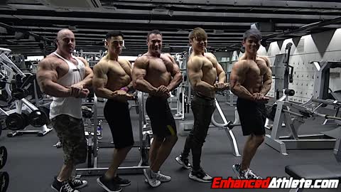Natural Physique Competition Contest Cutting Supplements, Diet, Training