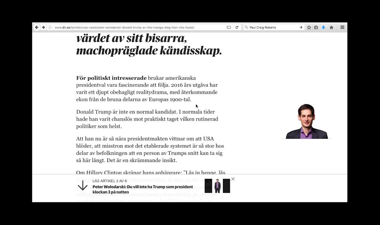 DNs propaganda