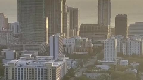 Petersburg Devastated by Hurricane Milton: Aerial Video Shows Widespread Destruction.