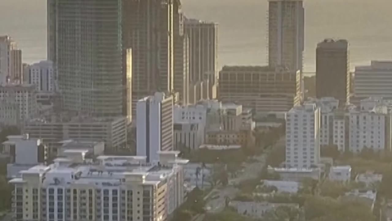 Petersburg Devastated by Hurricane Milton: Aerial Video Shows Widespread Destruction.