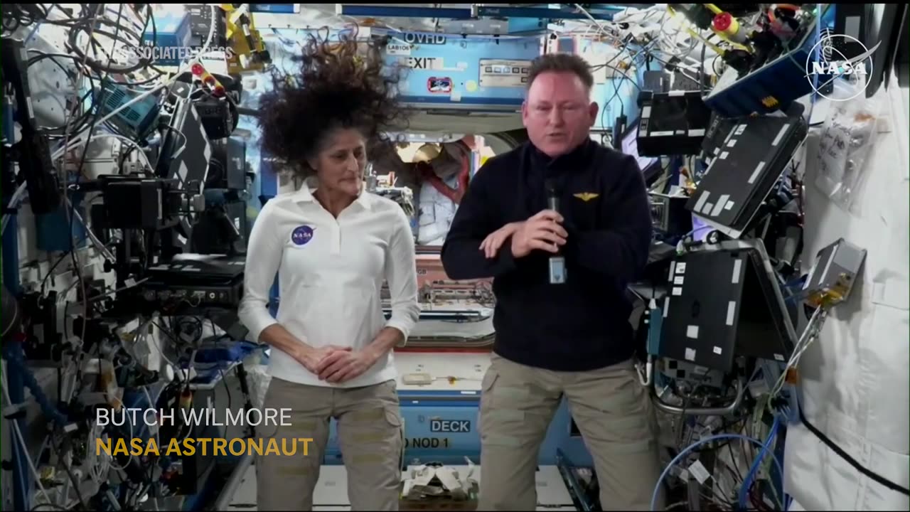 NASA astronauts stuck in space reflect on being left behind by Boeing capsule