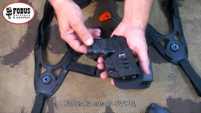 Aparejo Para Los Hombros y Funda Bodyguard S&W