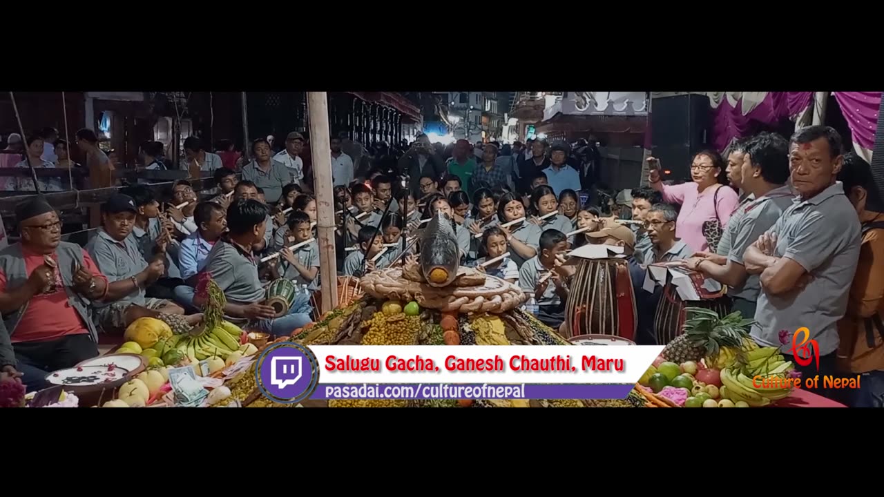 Salugu Gacha | Ganesh Chauthi | Maru | 2080