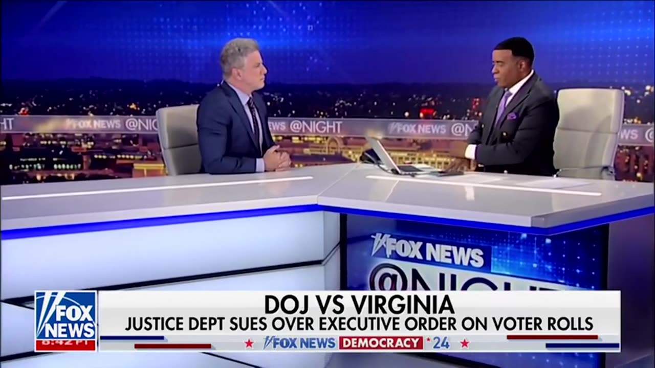 FITTON: Biden-Harris DOJ is Engaging in Election Rigging!