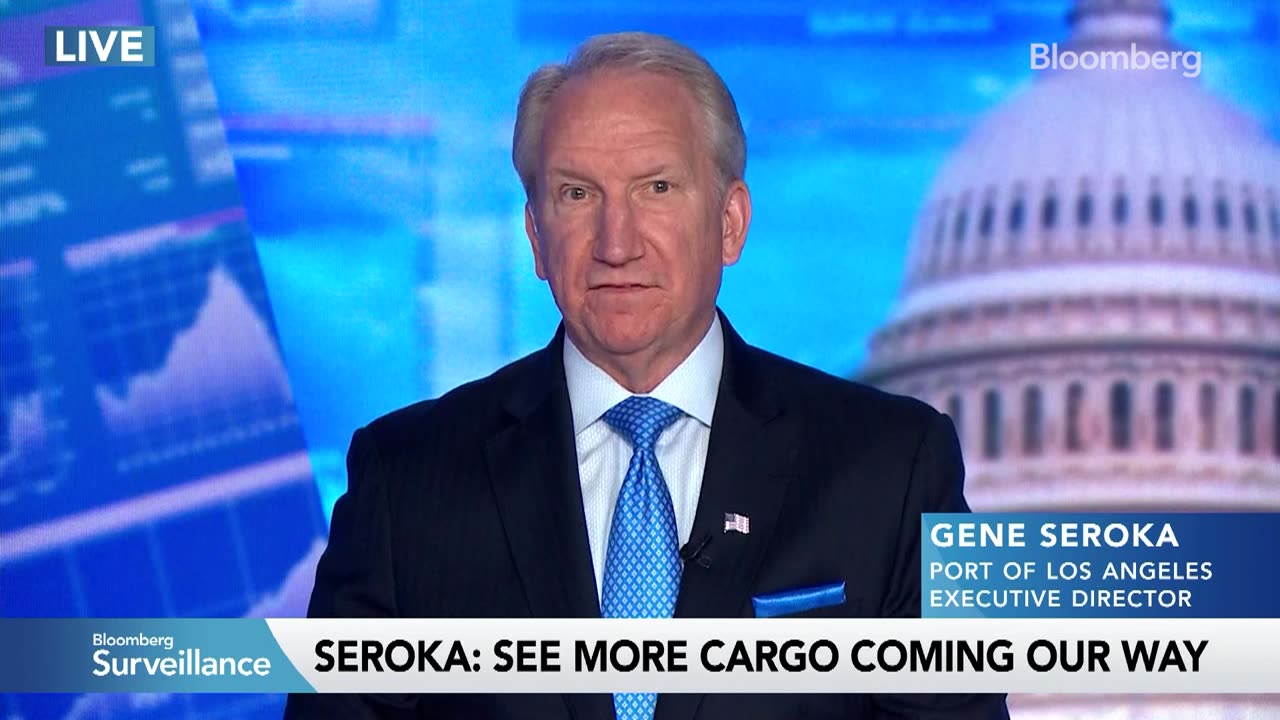 "Tariffs Mean Real Price Hikes" Says Port of Los Angeles' Gene Seroka