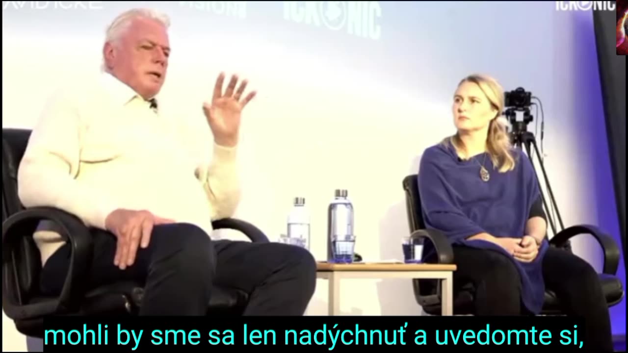‼️ DAVID ICKE a jeho nové video ‼️