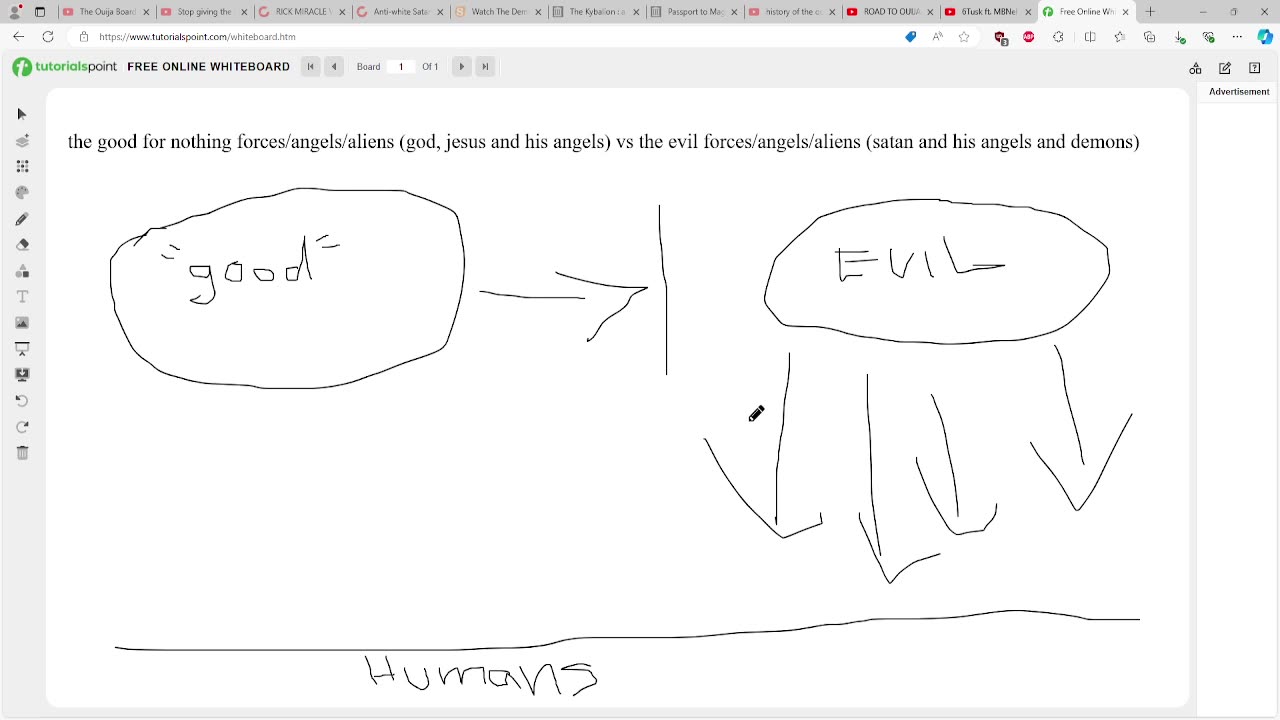 we have the good for nothing forces vs the evil forces