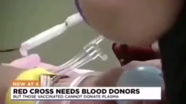 Will this wake everyone up - Plasma Donations