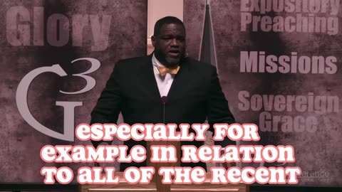 Jesus Never Talked About Homosexuality... Or Did He? ---- Voddie Baucham