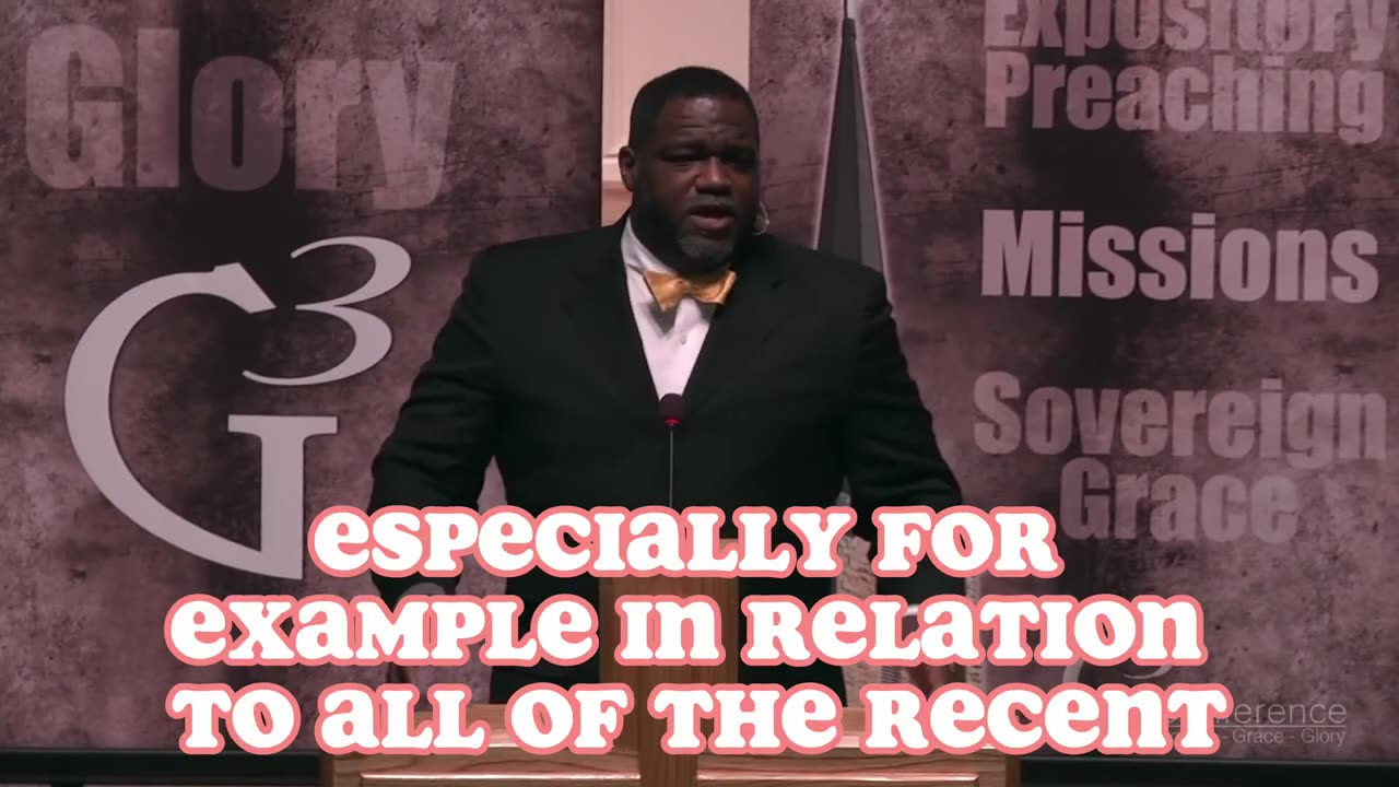 Jesus Never Talked About Homosexuality... Or Did He? ---- Voddie Baucham