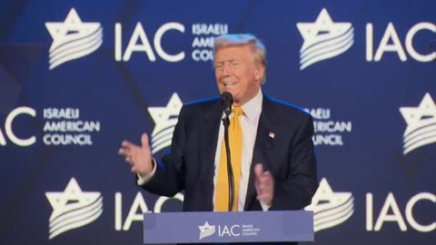 Donald Trump addresses Israeli American Council - September 19, 2024