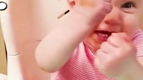 Funny Baby Videos playing