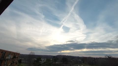 Are you looking up? Ohio USA 3/8/22