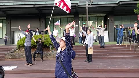 애국가 National Anthem of the Republic of Korea