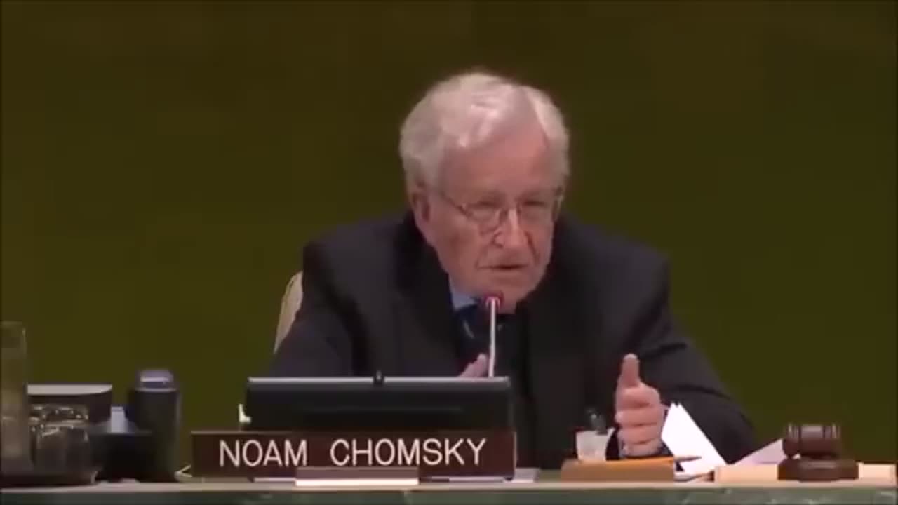 If this Naom Chomsky talk don't open your eyes I don't know what will