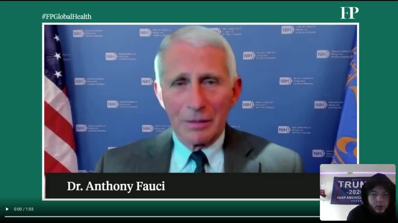 Fauci Confirms Fake COVID Treatment Made Him More Sick