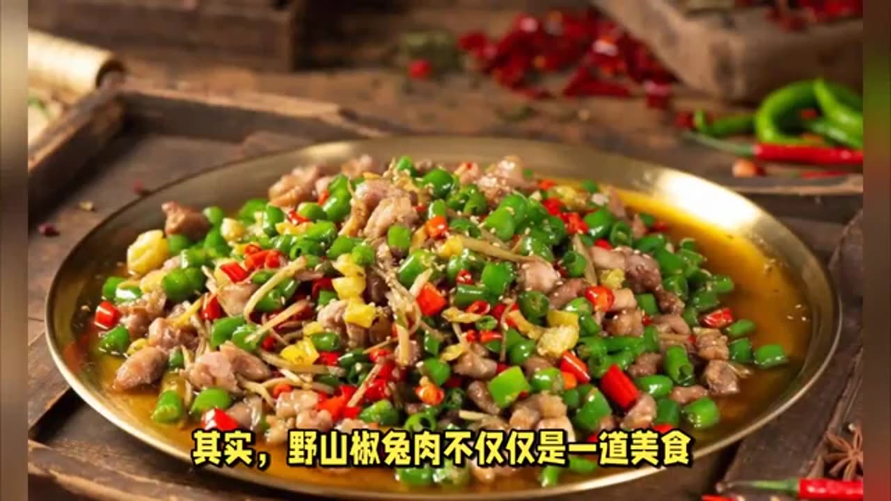 Spicy and delicious temptation: the magic of wild pepper rabbit meat