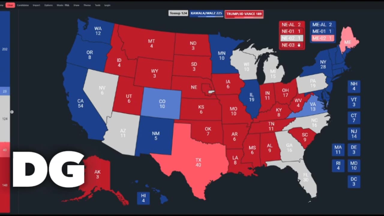 Kamala Harris Takes the LEAD in 2024 Swing States! See MAP UPDATE