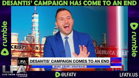 DESANTIS' CAMPAIGN HAS COME TO AN END!