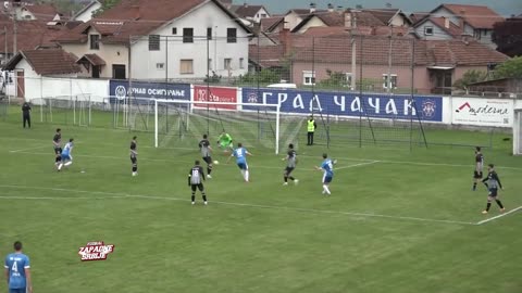 SLZ 28 FK Loznica - Borac Čačak 0:0