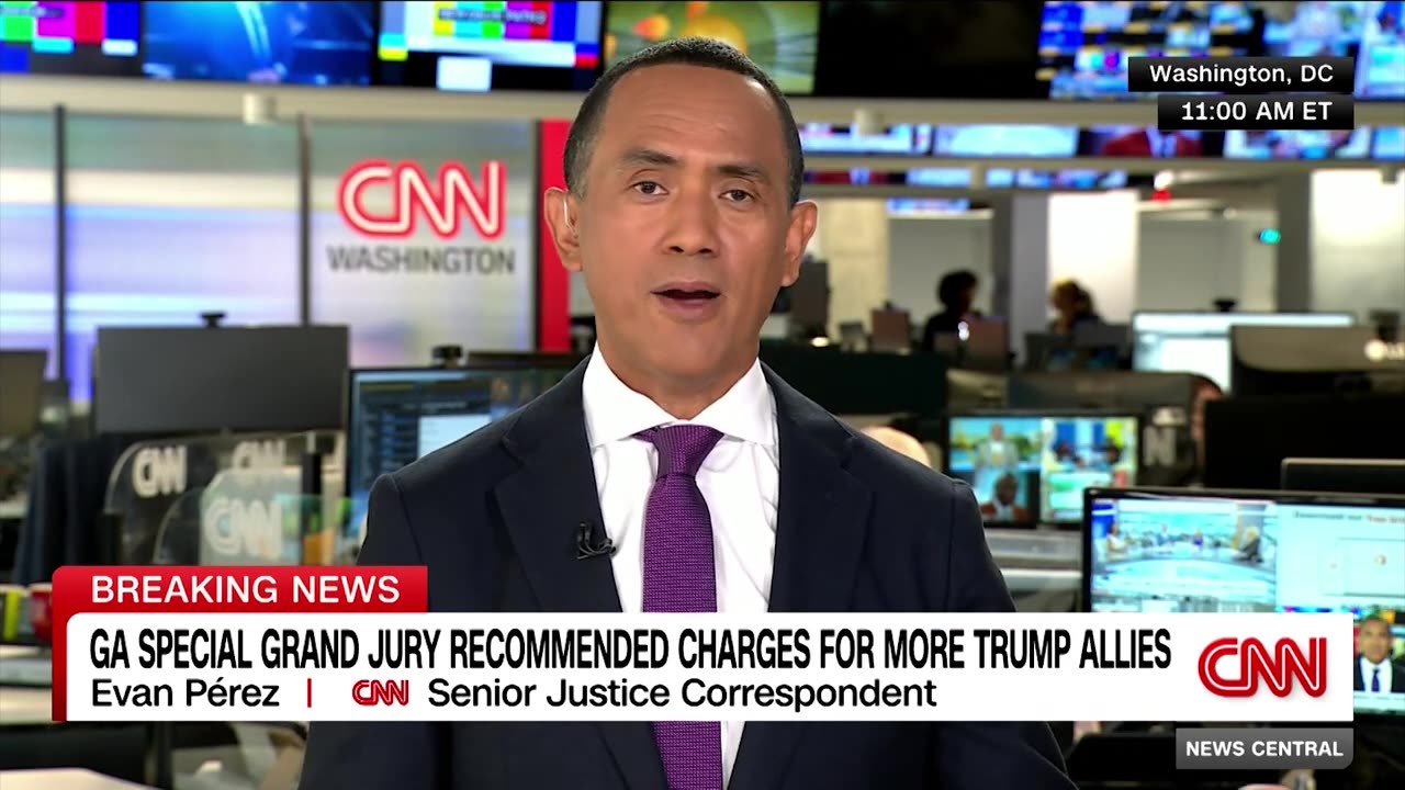 Special grand jury recommended charging Lindsey Graham