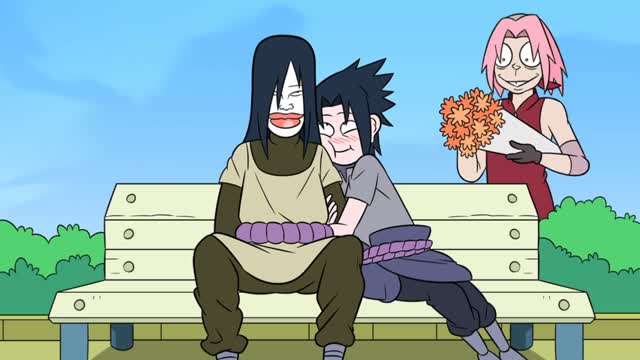 Naruto zueiras shippod orochimaru