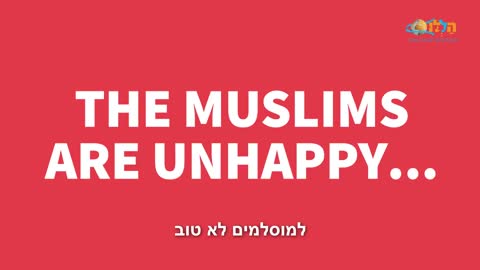 why muslim are arent happy