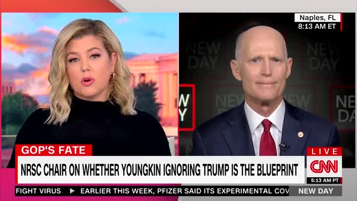 Senator Rick Scott on CNN's "New Day"