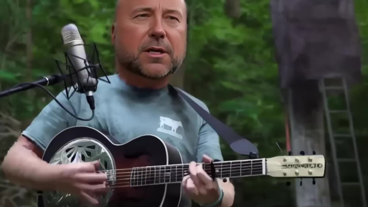 Alex Jones Sings Viral Song ‘Rich Men North of Richmond’