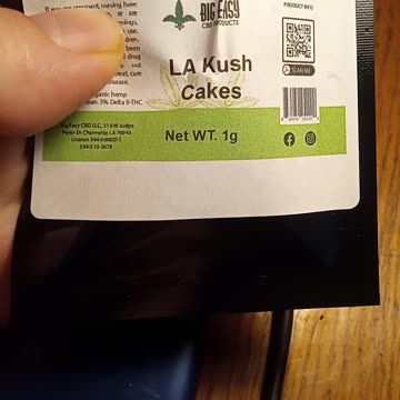 LA Kush cakes