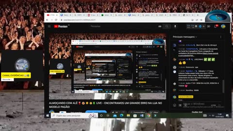 Canal Evidências - k05BdduAGJY - ENCONTRAMOS UM GRANDE ERRO NA LUA NO MODELO PAGÃO!