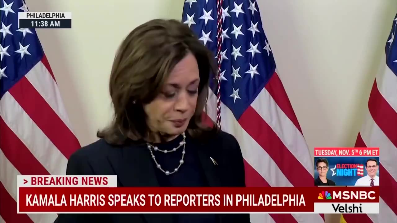 She’s cooked and she knows it..