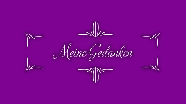 Tagebuch Meine Gedanken vom 12. Dezember 2019