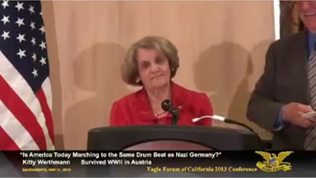 MUST WATCH: Nazi Survivor Connects Hitler to Democrat Communist