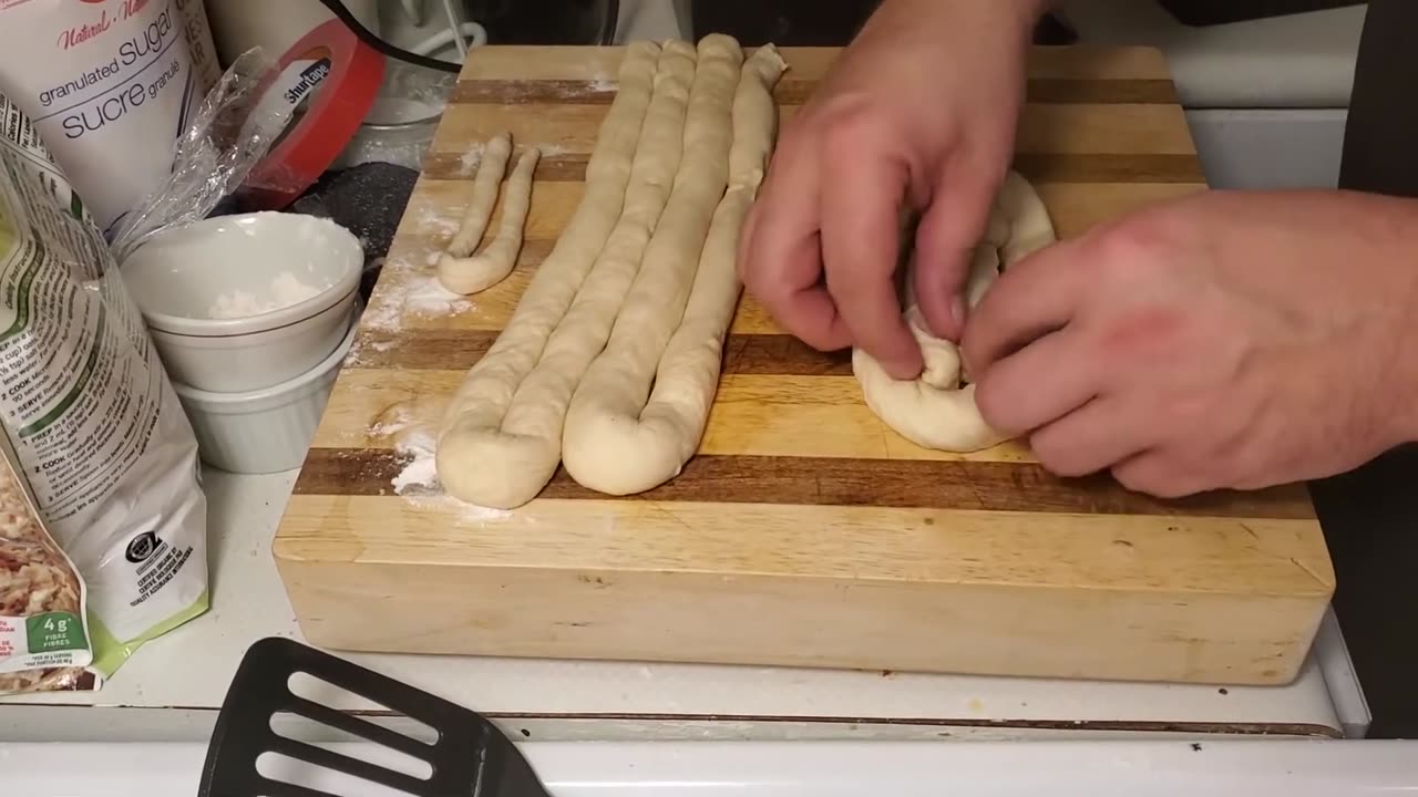 Homemade Pretzels with Bobby Flay s Pizza Dough Recipe